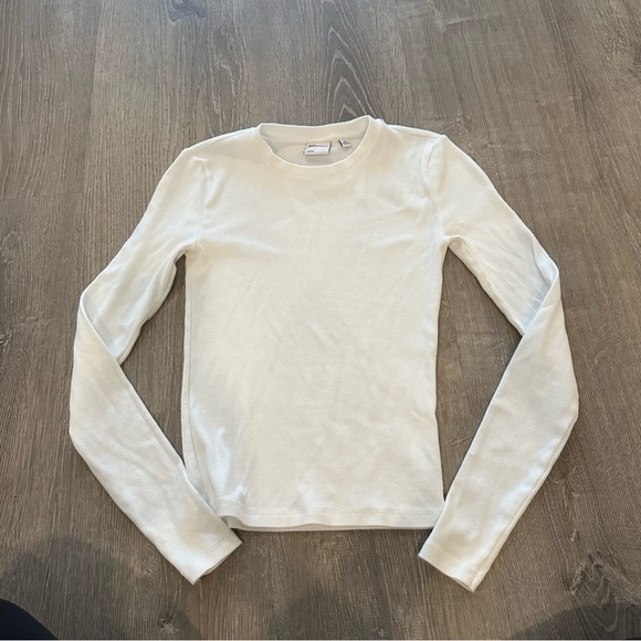 Aritzia
HomeStretch™ Rib Crew Longsleeve white xsmall - Picture 1 of 1